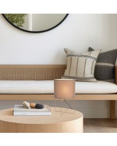 Επιτραπέζιο Φωτιστικό Καφέ Rondo Viokef 4313201