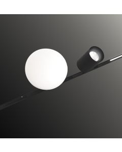 Φωτιστικό για Μαγνητική Ράγα Micro Magnetic Viokef 4316100