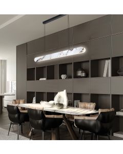 Κρεμαστό Γραμμικό Φωτιστικό Alicia Viokef 4320400