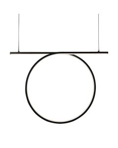 Κρεμαστό Φωτιστικό Μαύρο Kelsi Viokef 4325700