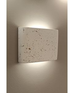 Φωτιστικό Τοίχου Λευκό Adalin Viokef 4327800