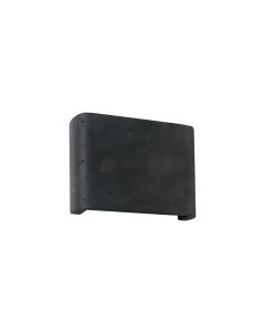 Φωτιστικό Τοίχου Μαύρο Adalin Viokef 4327802