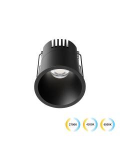 Χωνευτό Σποτ Μαύρο D105 Dylan Viokef 4331501