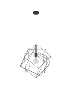 InLight Επιτοίχιο φωτιστικό από μέταλλο σε μπεζ πατίνα και υφασμάτινο καπέλο 2XE14 D:30cm 43359