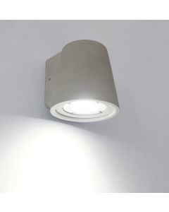 Φωτιστικό Τοίχου Γκρι Kiara Viokef 4338200