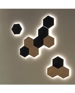 Φωτιστικό Τοίχου Μπλέ Kevina Viokef 4340601