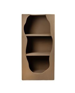 ΡΑΦΙΕΡΑ MDF ΕΚΡΟΥ 60x36x122cm Eurolamp 810-00237