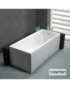 Μπανιέρα Ακρυλική Caronite QUANTUM 1800x800, Carron Bath White 457C