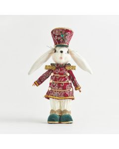 ΚΥΡΙΟΣ ΛΑΓΟΣ ΜΕ ΜΠΟΡΝΤΟ ΡΟΥΧΑ, 25x12x32cm Eurolamp 600-44070