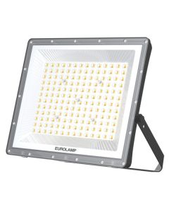 ΠΡΟΒΟΛΕΑΣ LED SMD 3CCT 150W ΚΑΛΩΔΙΟ 60cm ΜΑΥΡΟΣ IP66 PLUS Eurolamp 147-69055