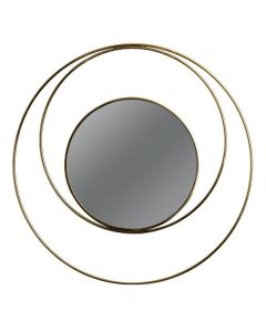ΚΑΘΡΕΦΤΗΣ ΜΕΤΑΛΛΙΚΟΣ ΧΡΥΣΟΣ 80x2cm Eurolamp 811-40004