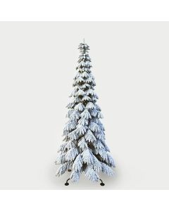 ΔΕΝΤΡΟ ΕΛΑΤΟ ΧΙΟΝΙΣΜΕΝΟ, ΔΙΑΣ, ΜΕ ΛΑΜΠΑΚΙΑ, 210cm Eurolamp 600-30697