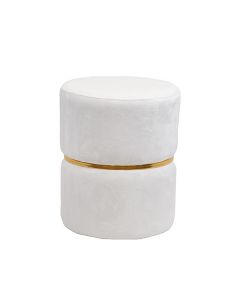 ΣΚΑΜΠΟ ΒΕΛΟΥΔΟ ΙΒΟΥΑΡ MDF 31x31x37cm Eurolamp 810-00134
