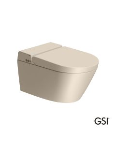 Λεκάνη Κρεμαστή PURA/59  Swirlflush με σύστημα ηλεκτρονικού μπιντέ, Creta GSI Ιταλίας  7418K-520