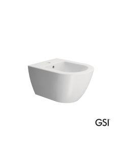 Κρεμαστό Μπιντέ Pura/50 GSI White Matt  8864-301
