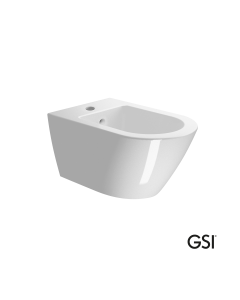 Κρεμαστό Μπιντέ Kube-X/55 GSI White  9465-300