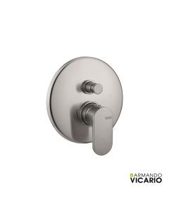 Μίκτης Εντοιχισμού 2 Εξόδων Slim Vicario Inox 500050D-110