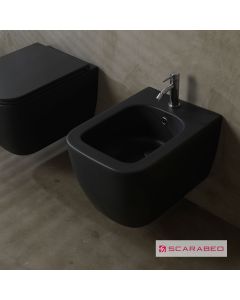 Κρεμαστό Μπιντέ Teorema2.0/52 Scarabeo Ardesia (Black Matt)  5127-401