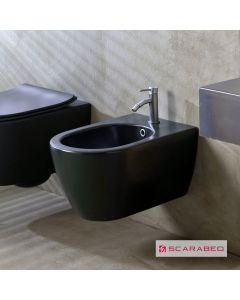 Κρεμαστό Μπιντέ Moon Scarabeo Ardesia (Black Matt)  5521-401