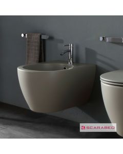 Κρεμαστό Μπιντέ Moon Scarabeo sand  5521-510