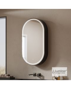 ΝΤΟΥΛΑΠΙ ΜΠΑΝΙΟΥ JAZZ 50x90 ΜΕ ΦΩΤΙΖΟΜΕΝΟ ΚΑΘΡΕΠΤΗ LED 5027