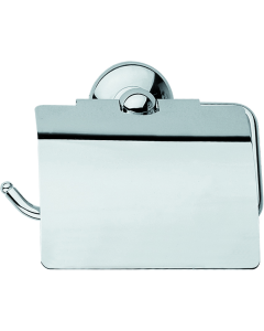 Χαρτοθήκη Καπάκι Χρώμιο Bronze Art Hotel 50H7-10