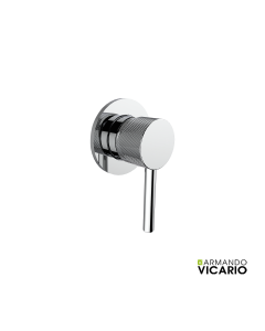 Μίκτης Εντοιχισμού 1 Εξόδου industrial Vicario Chrome 512050-100