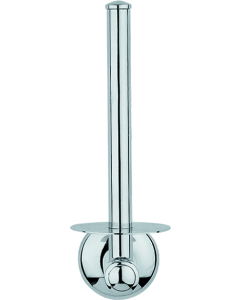 Χαρτοθήκη Κάθετη Χρώμιο Bronze Art Hotel 51H7-10-K