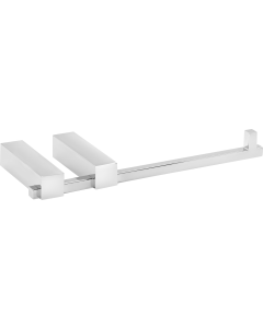 Χαρτοθήκη ανοικτή Χρώμιο Bronze Art San Remo 51M3-10