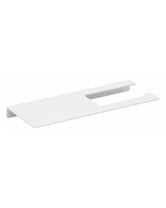 Χαρτοθήκη ανοικτή Λευκό Bronze Art Shelfy 52FY-AA