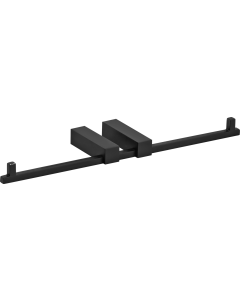 Χαρτοθήκη Διπλή Μαύρο Bronze Art San Remo 52M3-MM