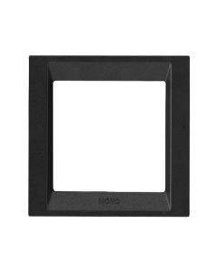 ΠΛΑΙΣΙΟ 2 ΘΕΣΕΩΝ ΑΝΟΙΧΤΟ ΜΑΥΡΟ LEON Eurolamp 152-20710