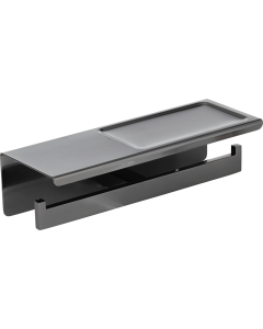 Χαρτοθήκη Διπλή Γραφίτης Bronze Art Genesis 54V1-81