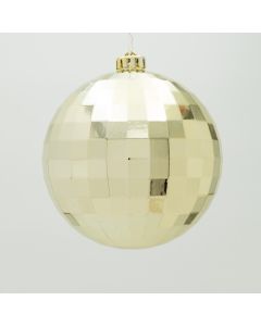 ΠΛΑΣΤΙΚΗ ΜΠΑΛΑ, ΝΤΙΣΚΟ, ΧΡΥΣΗ, ΣΕΤ 2ΤΜΧ, 15cm Eurolamp 600-47763