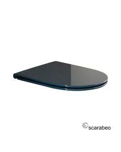Κάλυμμα Λεκάνης GLAM 5201 Slim Soft Close Scarabeo Ocean Glossy 5535BS-600G