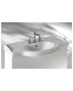 ΚΟΝΣΟΛΑ ΗΜΙΕΝΘΕΤΗ 105 ANTEA GSI WHITE 5653-300