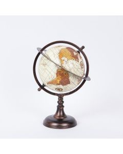 ΥΔΡΟΓΕΙΟΣ ΜΕΤΑΛΛΙΚΗ ΧΡΥΣΗ - ΜΠΕΖ 18x16x30cm Eurolamp 752-19028