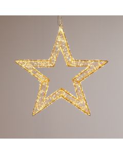 ΦΩΤΙΖΟΜΕΝΟ ΑΣΤΕΡΙ 50cm, 1000 MINI LED, 31V METAΣΧΗΜΑΤΙΣΤΗ, ΧΡΟΝΟΔΙΑΚΟΠΤΗ, ΜΠΡΟΝΖΕ ΧΑΛΚΙΝΟ ΚΑΛΩΔΙΟ, ΜΠΡΟΝΖΕ ΜΕΤΑΛΛΙΚΟΣ ΣΚΕΛΕΤΟΣ, ΘΕΡΜΟ ΛΕΥΚΟ LED, ΠΡΟΕΚΤΑΣΗ ΠΑΡΟΧΗΣ 5m, IP44 Eurolamp 600-22571