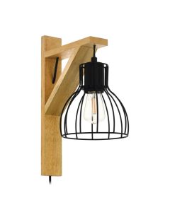 RAMPSIDE 1 φως τοίχου Eglo 43351