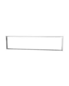 ΒΑΣΗ ΕΞΩΤΕΡΙΚΗ ΓΙΑ ΦΩΤΙΣΤΙΚΟ PANEL LED 120X30X6.3 ΛΕΥΚΟ Eurolamp 145-56391