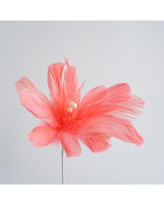 ΛΟΥΛΟΥΔΙ ΜΕ ΠΟΥΠΟΥΛΑ, ΡΟΖ, 28cm Eurolamp 600-45414