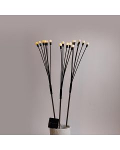 XMAS ΛΑΜΠΑΚΙ ΣΕΙΡΑ 3 ΣΕΤ ΛΕΥΚΕΣ ΜΠΑΛΙΤΣΕΣ 1.7cm H75cm 6 ΚΛΑΔΙΑ ΑΝΑ ΣΕΤ ΗΛΙΑΚΟ ΣΥΛΛΕΚΤΗ ΜΕ ΑΙΣΘΗΤΗΡΑ ΦΩΤΟΣ 18 ΘΕΡΜΑ ΛΕΥΚΑ LED ΠΑΡΟΧΗ 1m IP44 Eurolamp 600-04561