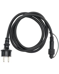 ΠΡΑΣΙΝΟ ΚΑΛΩΔΙΟ ΚΑΟΥΤΣΟΥΚ ΜΕ ΦΙΣ, ΣΕΤ 5ΤΜΧ, 1,5m, IP44 Eurolamp 600-09340