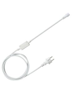 ΚΑΟΥΤΣΟΥΚ ΠΑΡΟΧΗ 3A, ΜΕ ΑΣΦΑΛΕΙΑ, 1,5m Eurolamp 600-09770