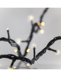 ΣΕΙΡΑ, 300 FLASH LED 5mm, 31V ΜΕΤΑΣΧΗΜΑΤΙΣΤΗ, 4 ΕΠΕΚΤΑΣΕΙΣ ΕΩΣ 3 ΣΕΤ, ΠΡΑΣΙΝΟ PVC ΚΑΛΩΔΙΟ, ΘΕΡΜΑ ΛΕΥΚΑ LED ANA 10cm, ΠΡΟΕΚΤΑΣΗ ΠΑΡΟΧΗΣ 3m, ΙΡ44 Eurolamp 600-11346