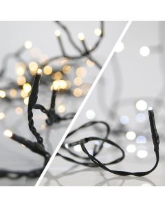 ΣΕΙΡΑ, 100 2CHIP LED 3mm, ΜΕΤΑΣΧΗΜΑΤΙΣΤΗ 31V, ΕΠΕΚΤΑΣΗ ΩΣ 3, ΠΡΟΓΡΑΜΜΑ, ΜΝΗΜΗ, ΤΗΛΕΧΕΙΡΙΣΤΗΡΙΟ, ΧΡΟΝΟΔΙΑΚΟΠΤΗ&DIMMER, ΠΡΑΣΙΝΟ ΚΑΛΩΔΙΟ, ΘΕΡΜΟ & ΛΕΥΚΟ LED ΑΝΑ 5cm, ΠΡΟΕΚTΑΣΗ ΠΑΡΟΧΗΣ 3m, ΙΡ44 Eurolamp 600-11862