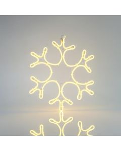 ΧΙΟΝΟΝΙΦΑΔΑ, 3m ΝEON LED ΦΩΤΟΣΩΛΗΝΑΣ, ΜΟΝΟΚΑΝΑΛΟΣ, ΘΕΡΜΟ ΛΕΥΚΟ, 38x35cm, IP44 Eurolamp 600-23033