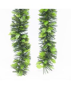 ΤΡΕΣΑ ΜΕ ΦΥΛΛΑ 2m x 9cm ΦΥΣΙΚΟ ΠΡΑΣΙΝΟ ΧΡΩΜΑ Eurolamp 600-30302