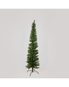 ΔΕΝΤΡΟ ΠΡΑΣΙΝΟ, PVC, SUPER SLIM, 180cm Eurolamp 600-30670