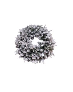 ΣΤΕΦΑΝΙ ΧΙΟΝΙΣΜΕΝΟ SNOW PEARL MIXED 75cm Eurolamp 600-30760